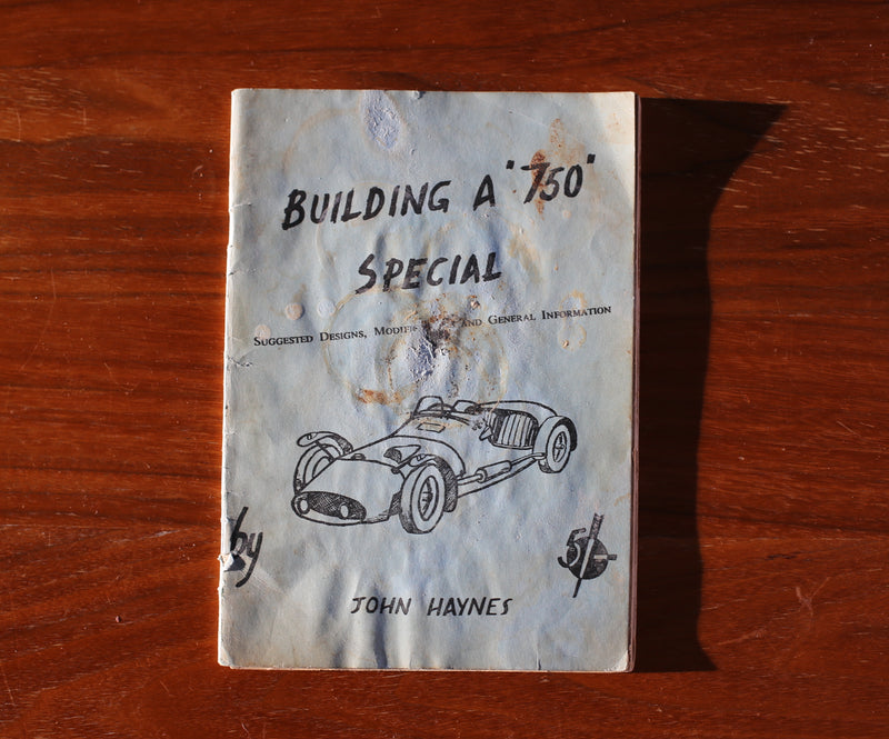 This Is The First Ever Workshop Manual From The Late, Great John Haynes