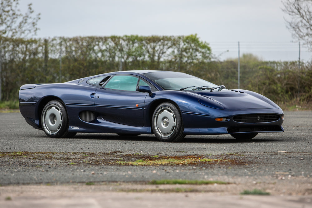 Here's Your Chance To Own Not One But Two Jaguar XJ220 Supercars