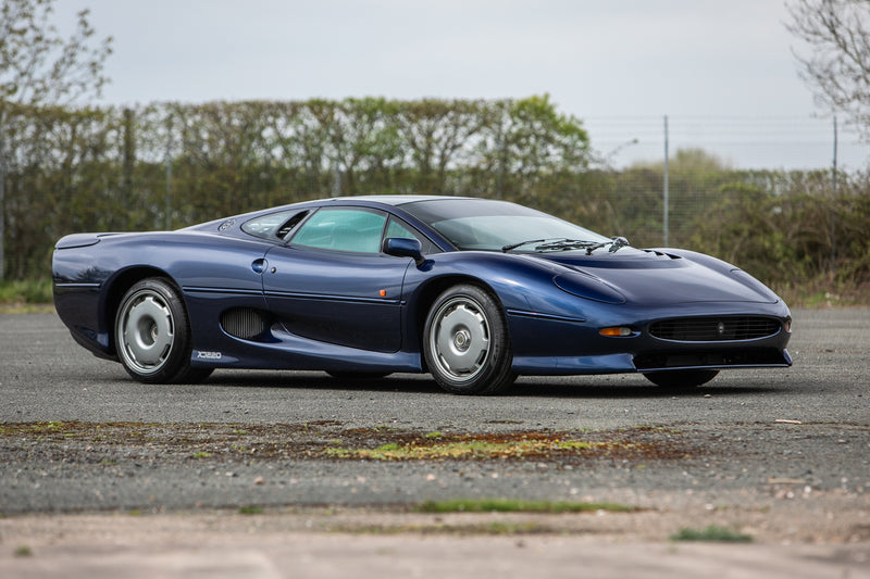 Here's Your Chance To Own Not One But Two Jaguar XJ220 Supercars