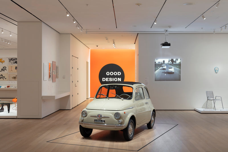 There's Now A Fiat 500 On Display At The Museum of Modern Art In New York