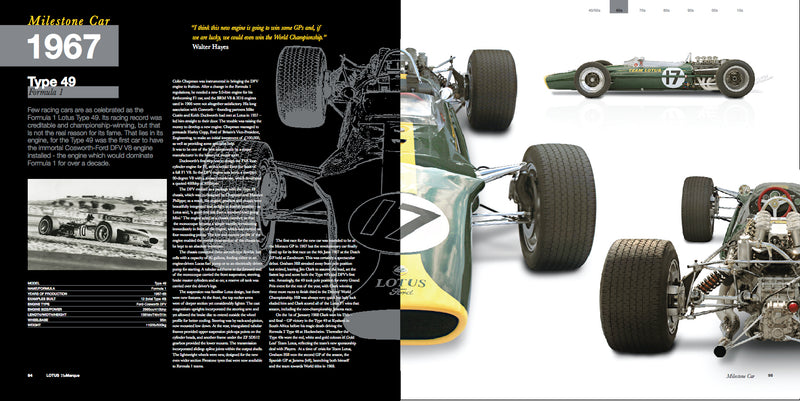 Limited Edition Books On Race Pits, John Player Specials, Lotus, and BMW Have Been Added To The Shop