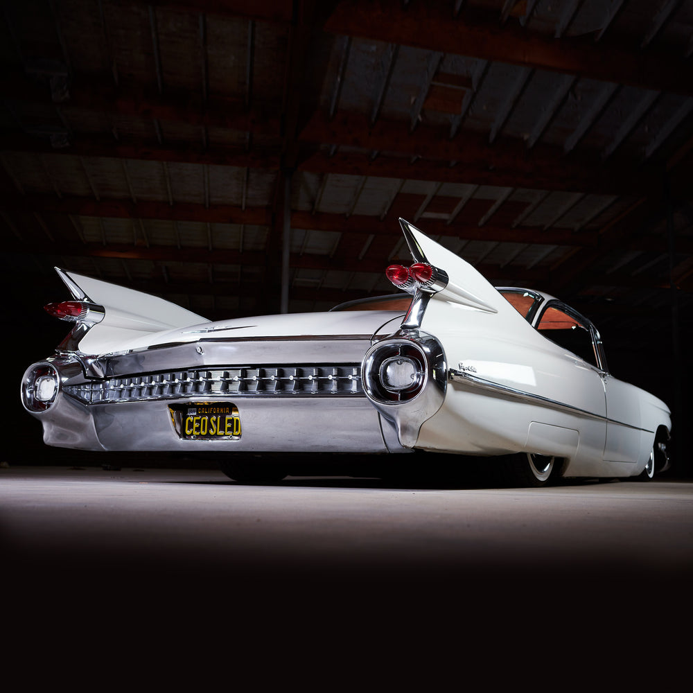 This 1959 Cadillac Coupe de Ville Is A CEO Sled Roaming Los Angeles On A Nearly Daily Basis