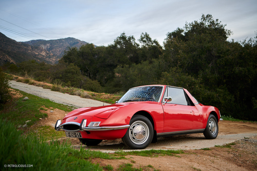 The Matra 530 Is An Atypical Automobile, Even Amongst Its Idiosyncratic French Peers