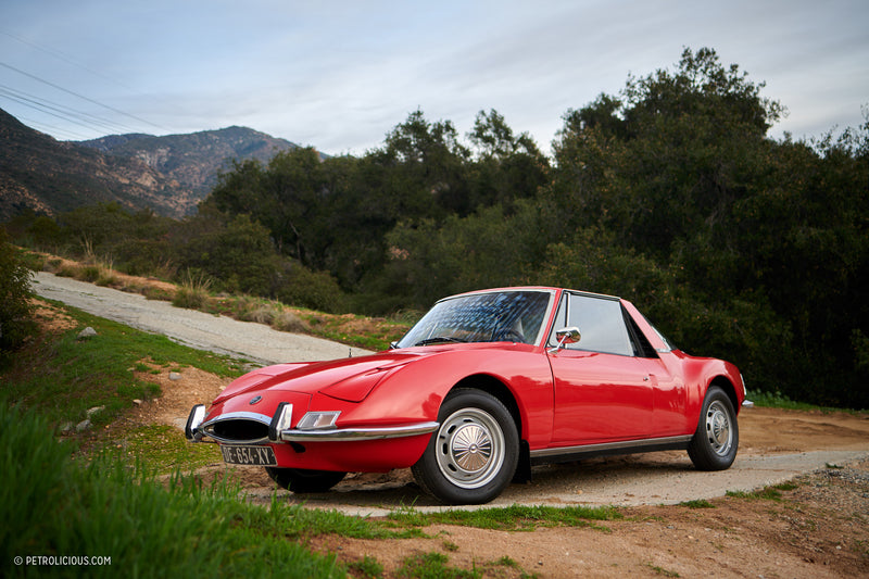The Matra 530 Is An Atypical Automobile, Even Amongst Its Idiosyncratic French Peers