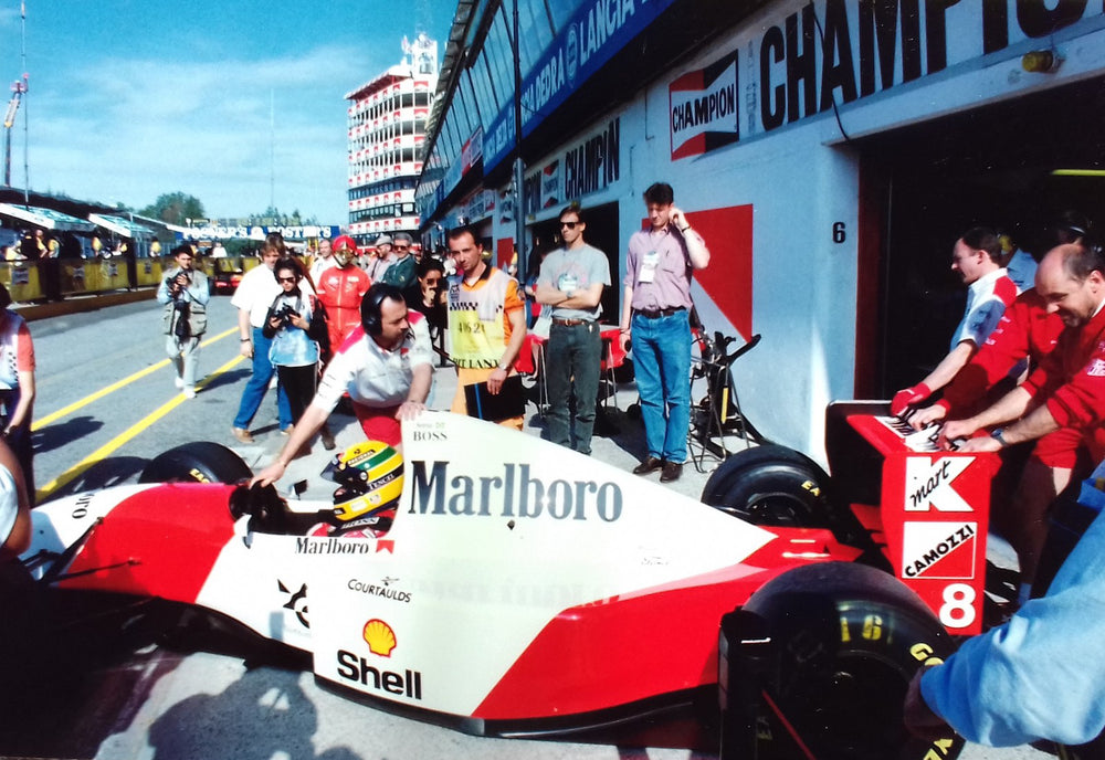 F1 Time Machine: San Marino Grand Prix, Imola, 1993