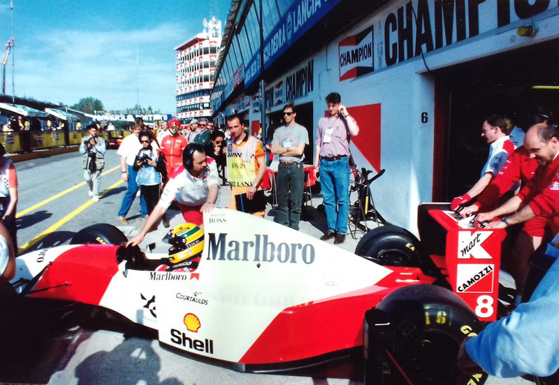 F1 Time Machine: San Marino Grand Prix, Imola, 1993
