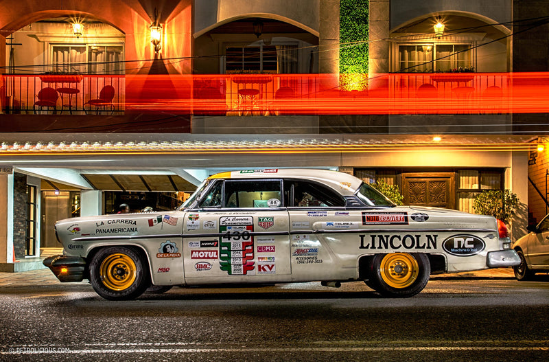 This 1954 Lincoln Cosmopolitan Is A Modified Carrera Panamericana Veteran