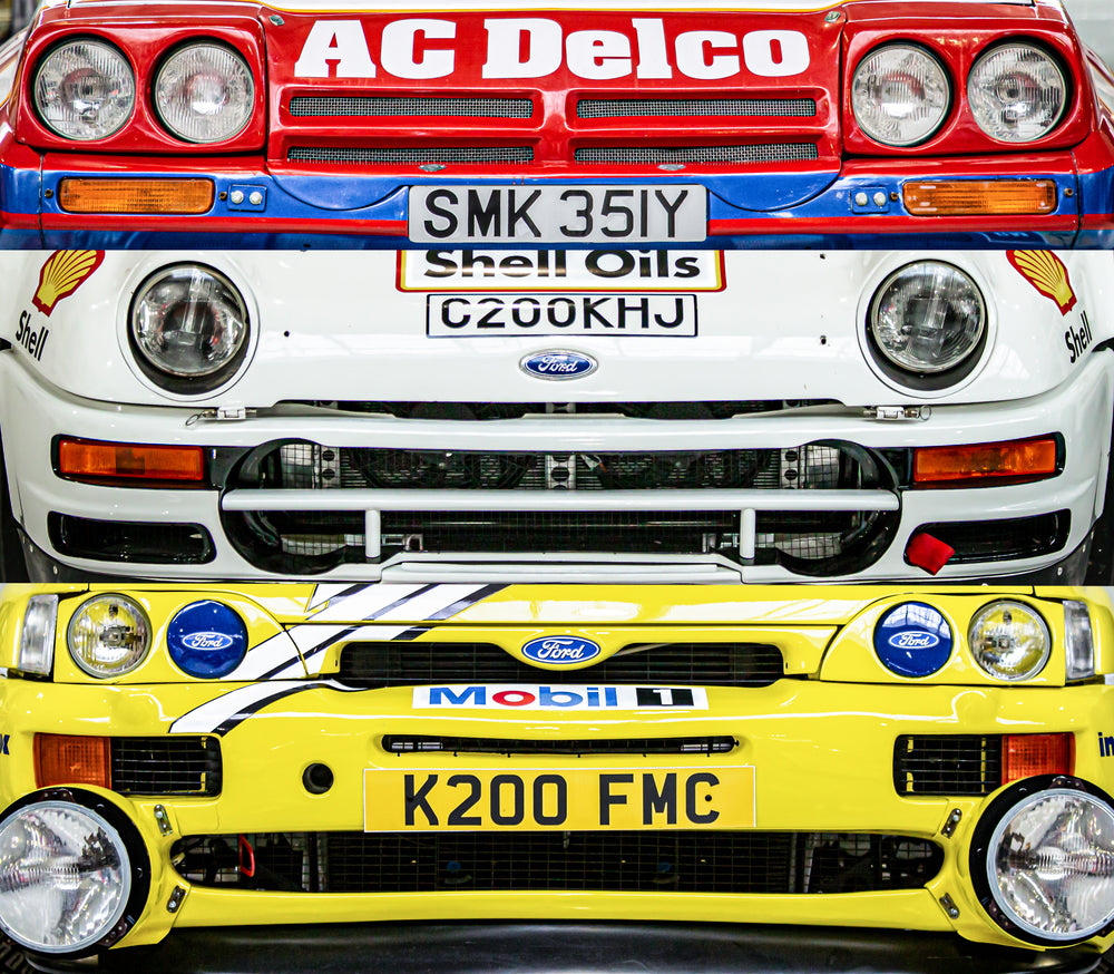 Charting The Evolution Of 1980s and '90s WRC Cars With Three Gems From The Invelt Rally Collection