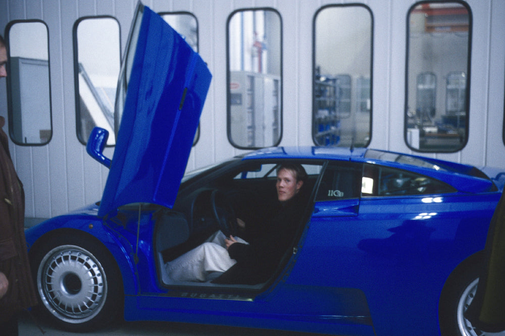 Flashback 1993: Touring Through Turin, Bologna, And The Bugatti Campogalliano Factory With My Design Classmates