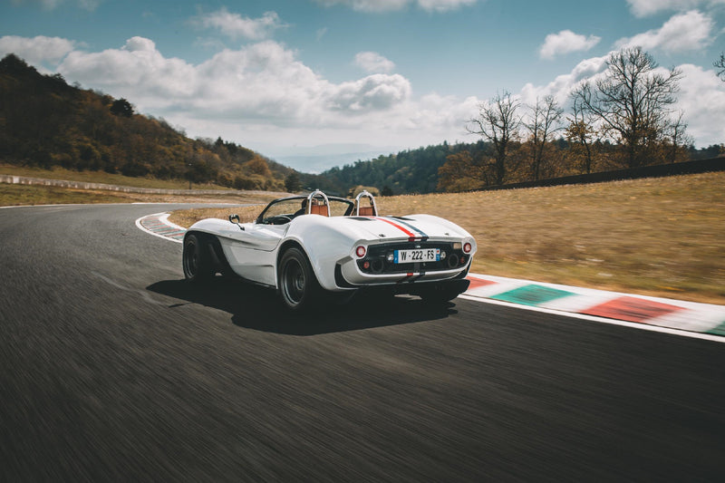 Newly Formed Auto Manufacturer Jannarelly To Debut Retro-Inspired Design-1 Sports Car At Salon Privé