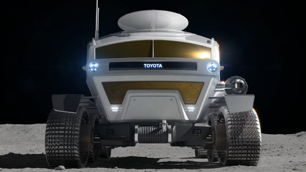 Toyota Looking To The Stars As It Explores The Possibilities Of A Manned Lunar Rover