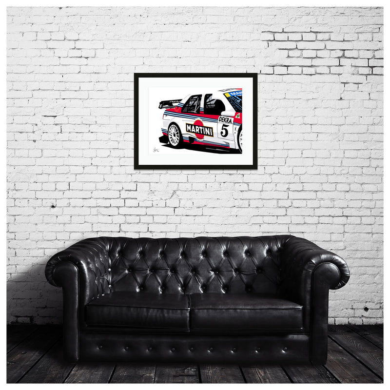 Cover Your Walls With Martini Motorsport History: New Prints From Joel Clark Have Landed In The Shop