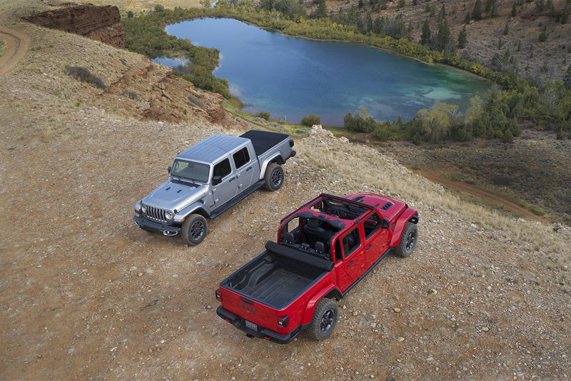 The Jeep Gladiator Is The Go-Anywhere Pick-Up Truck That You Can Play With Like LEGO