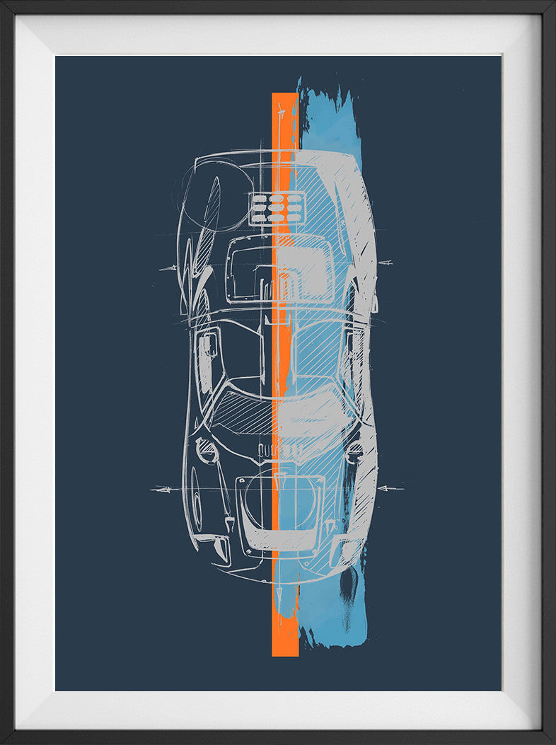 The Designer Of The Lotus Elise Just Dropped New Artwork In The Shop