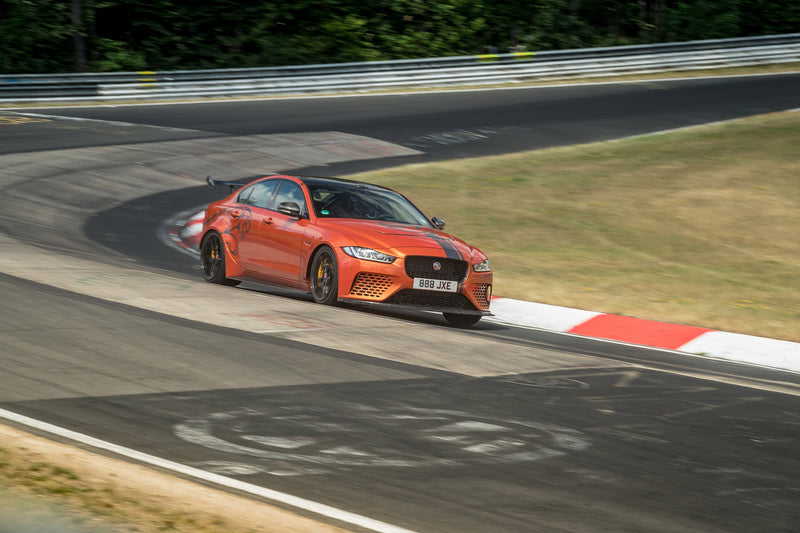 The Jaguar XE SV Project 8 Just Beat Itself At The Nürburgring