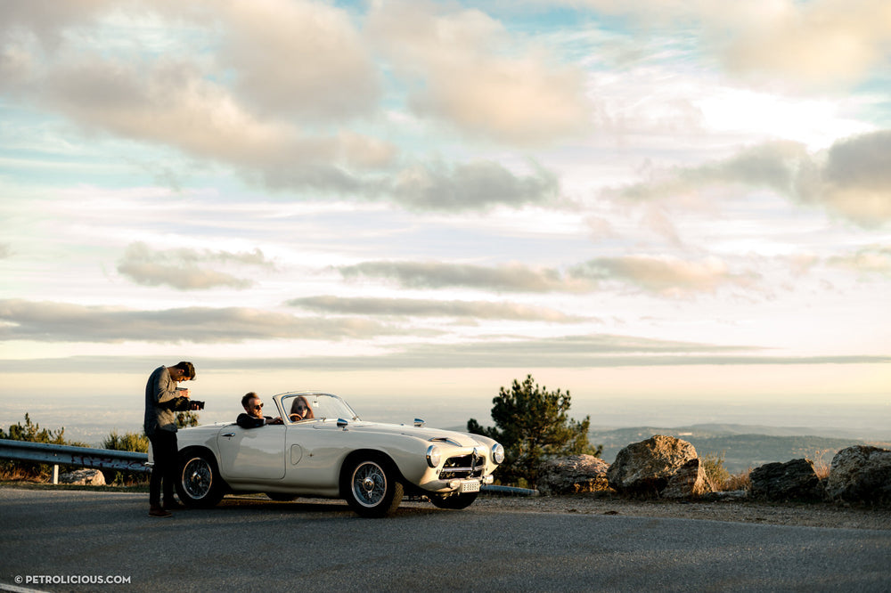Go Behind The Scenes With The Pegaso Z-102 On Our Jaeger-LeCoultre Film Shoot
