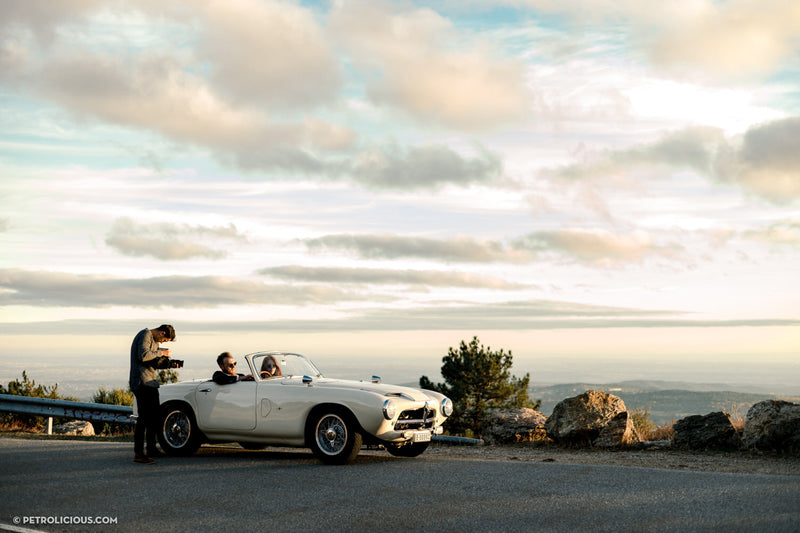 Go Behind The Scenes With The Pegaso Z-102 On Our Jaeger-LeCoultre Film Shoot