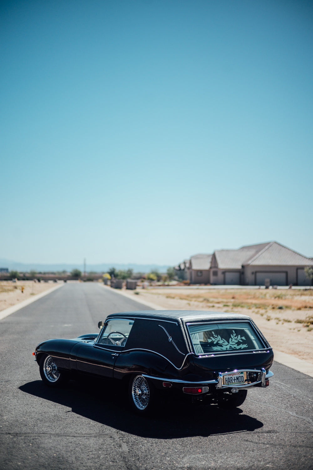 Building The 'Harold and Maude' Jaguar E-Type Hearse Was Quite The Undertaking