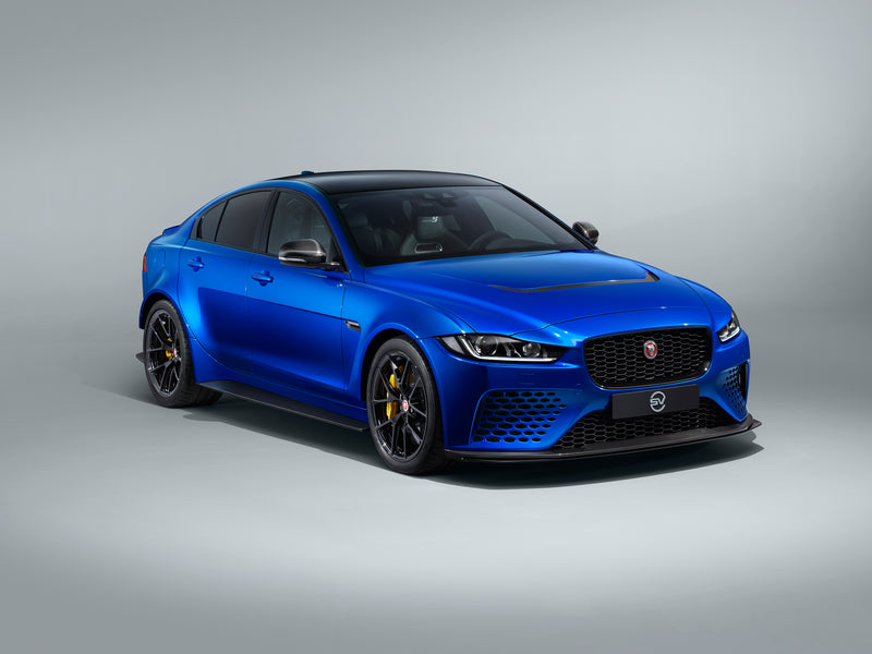Jaguar Releases Q-Car Edition Of Its Fire-Breathing XE SV Project 8 Sedan