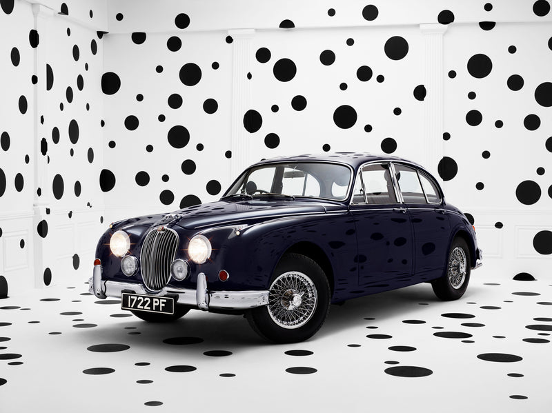 Here's How Fashion Photographer Rankin Has Chosen To Celebrate The Classic Mk2 Jaguar