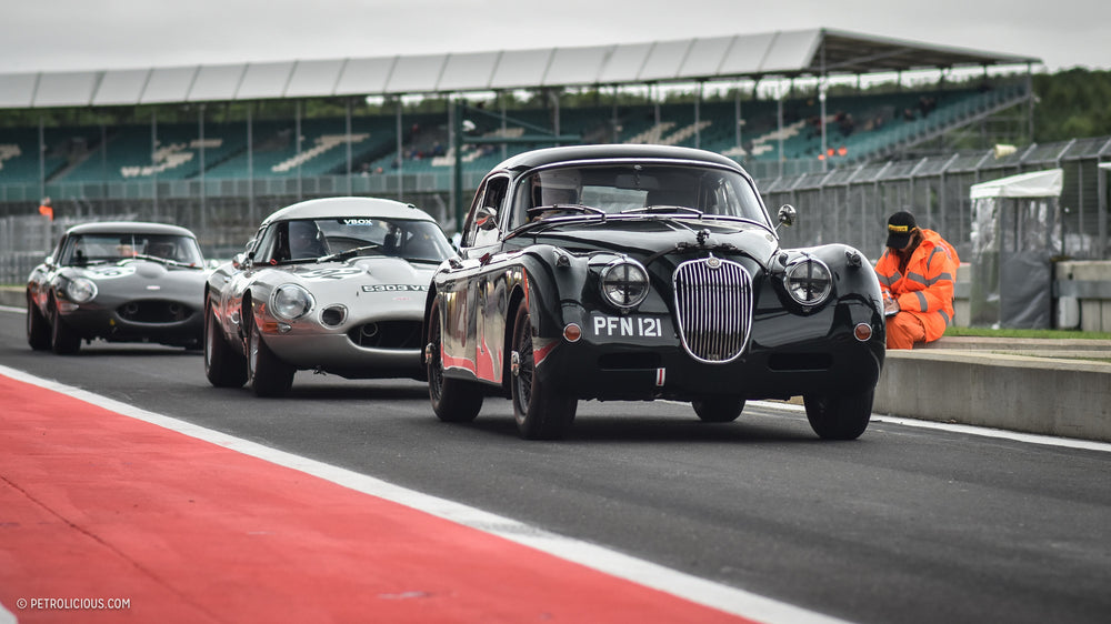These Are The Jaguar Racing Legends That I Ogled At The Silverstone Classic