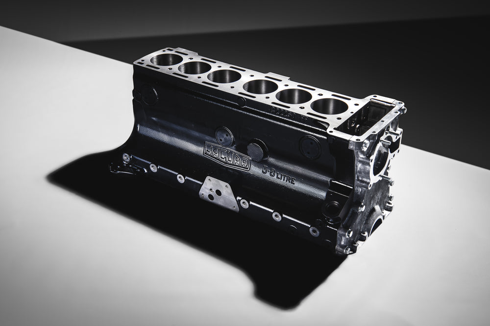 Jaguar Classic Re-Introduces 3.8-Litre Engine Block
