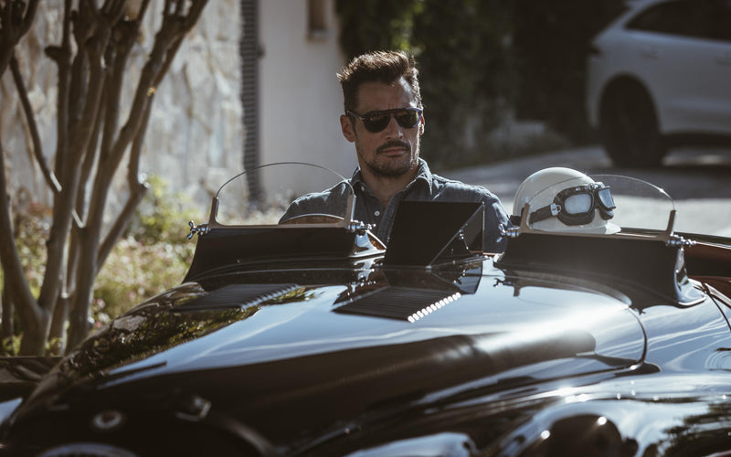 This XK120 Is Tailor-Made For Male Model And Life-Long Jaguar Enthusiast David Gandy