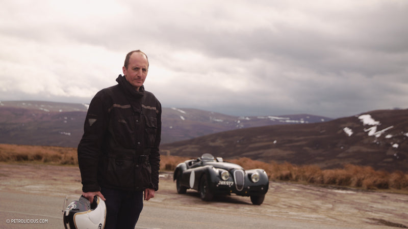 GALLERY: Go Behind The Scenes On Our Jaguar XK120 Film Shoot