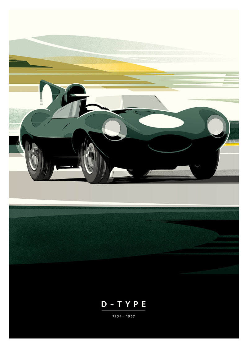 New Jaguar Racing Prints From Guy Allen Are Available In The Shop