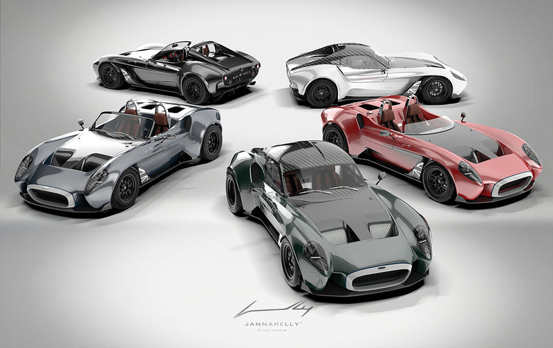 Jannarelly Automotive Launches UK Special Edition Design-1