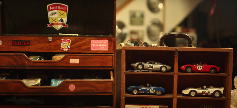 Soul Made: Jarel-Built Slot Car Tracks