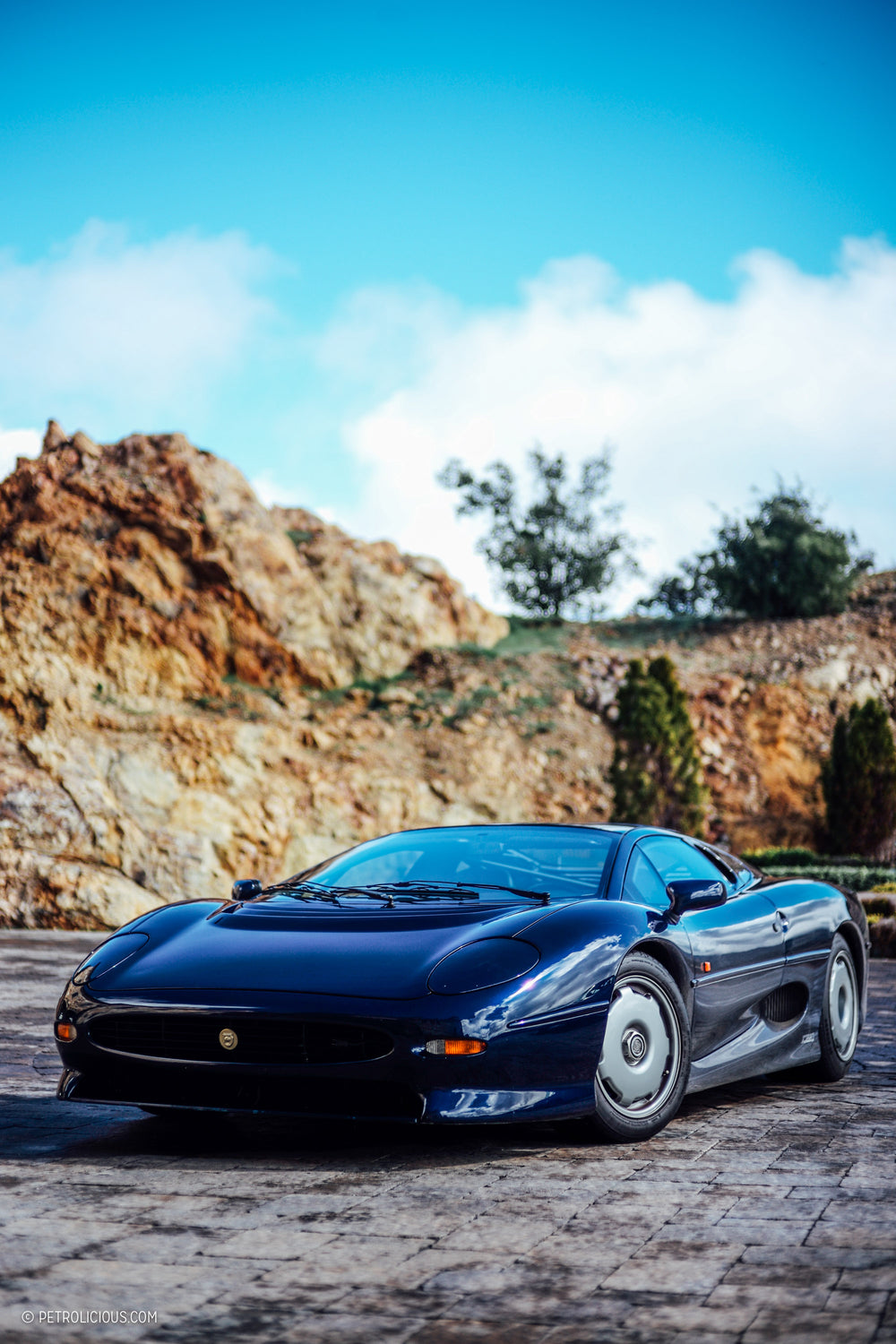 GALLERY: The Best Time To Catch A Jaguar XJ220 Is After A Spirited Drive