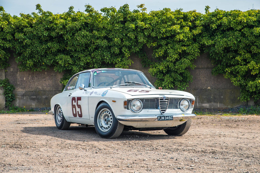 From College Cruiser To Street-Driven Track Car, A Beloved Alfa Giulia Sprint GT Has Done It All