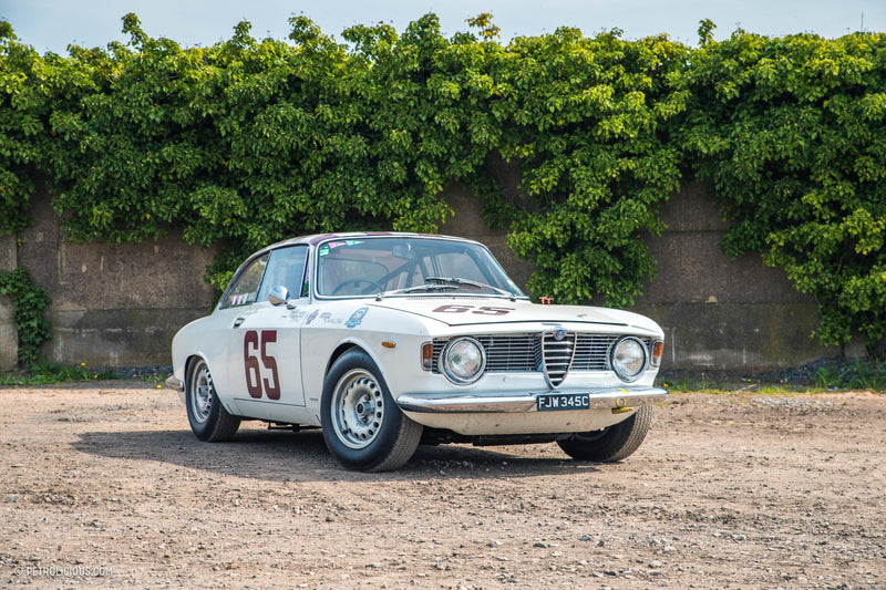 From College Cruiser To Street-Driven Track Car, A Beloved Alfa Giulia Sprint GT Has Done It All