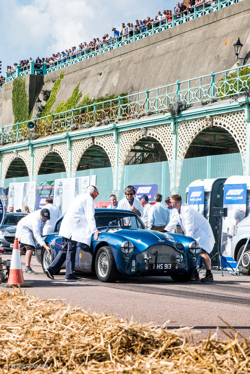 The Brighton Speed Trials Adds To A Century-Long History Of Seaside Racing