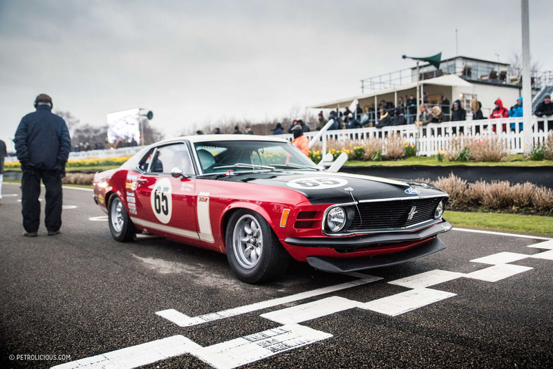 A Lost Boss 302 Mustang Is Reborn To Race In England After A 48-Year Break