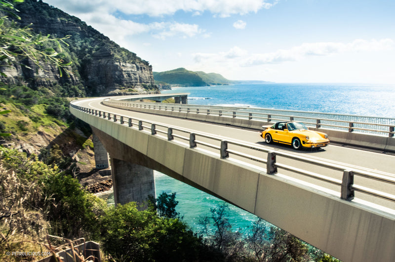 Driving From Australia's Coasts To Its Cliffs In A Pack Of Porsches Is Our Idea Of Vacation