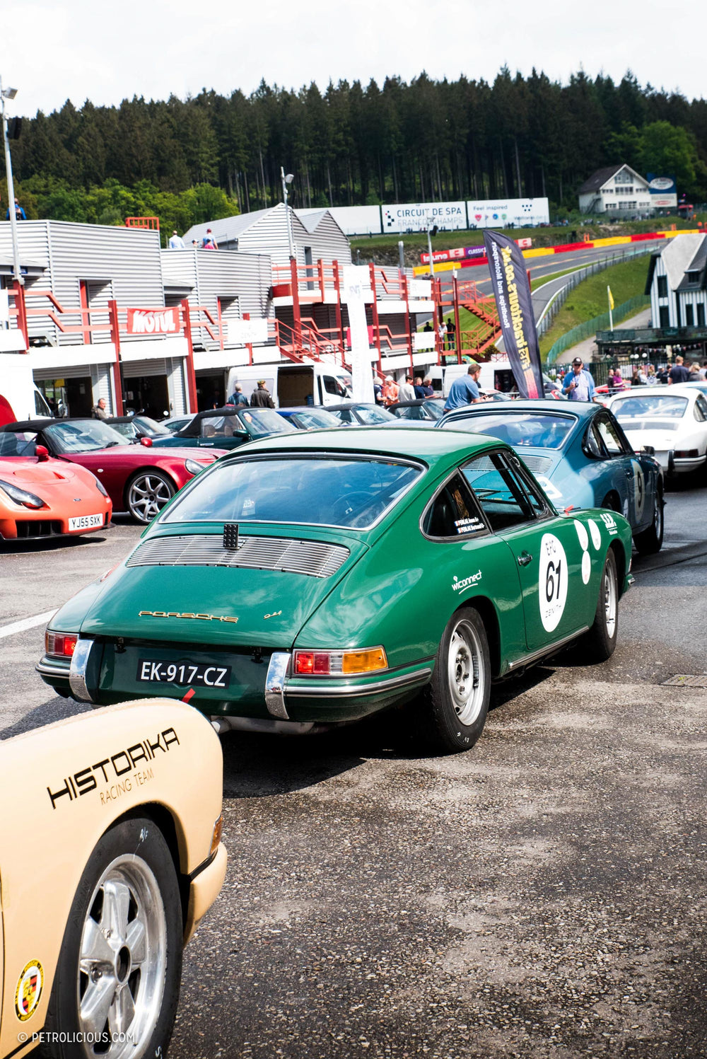 Early Narrow-Body 911s Make For Spectacular Spec-Racing