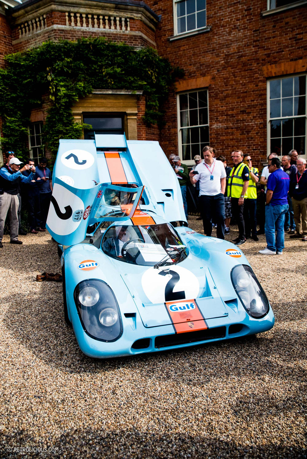'Porsche Classics At The Castle': A Stuttgart Siege On An English Keep