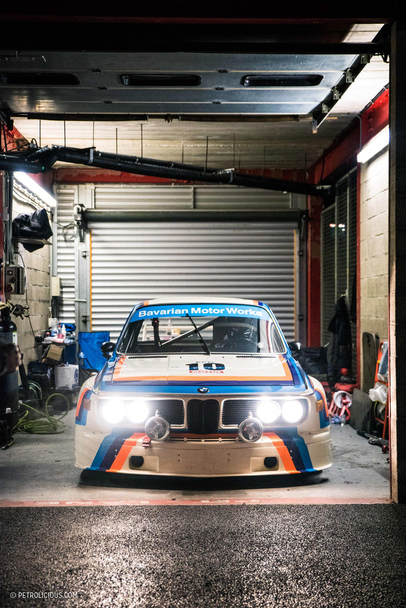 Ex-Works BMW CSL Proves That Old Race Cars Never Need To Retire