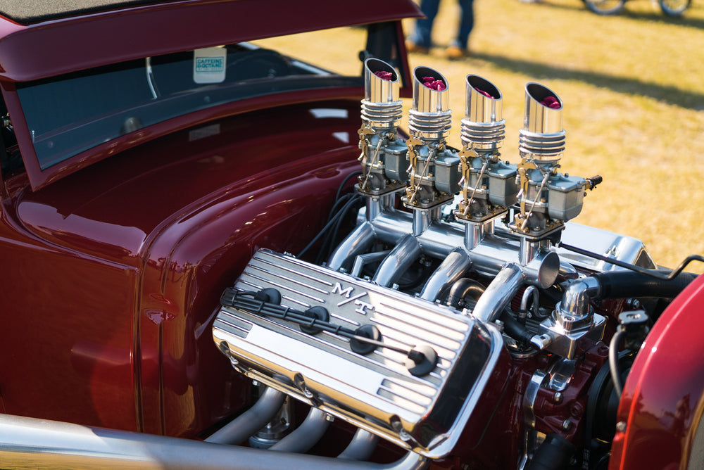 GALLERY: Caffeine and Octane On Jekyll Island Is Home To Full-Bodied American Style