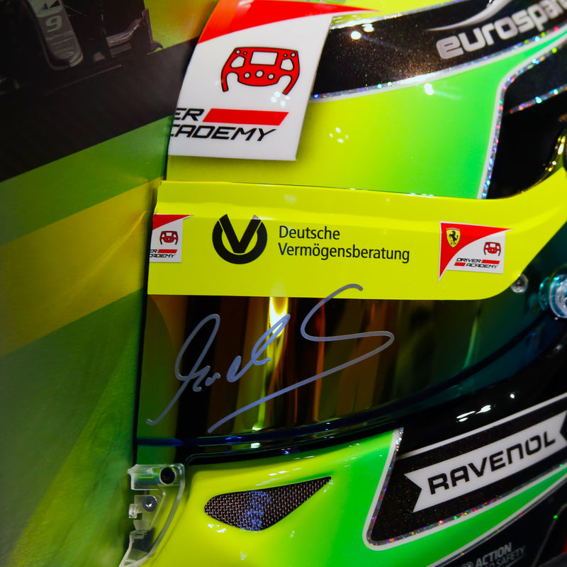 You Can Now Buy 3D Artwork Made From Half Of Mick Schumacher’s Helmet