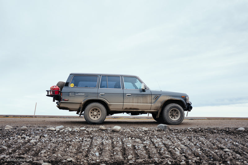 I Drove My FJ62 Land Cruiser To The Waves Of The Arctic Coast