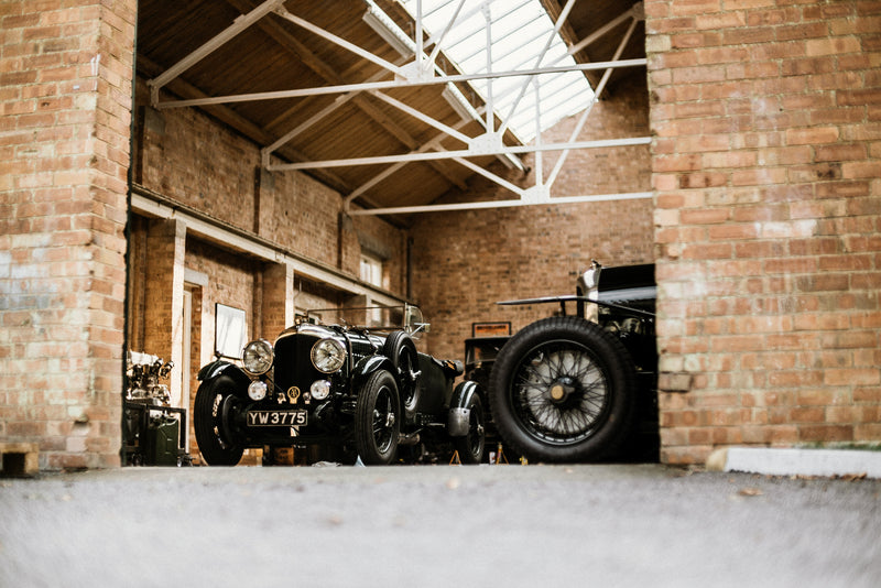 Kingsbury Racing Shop: Bentley Restorers