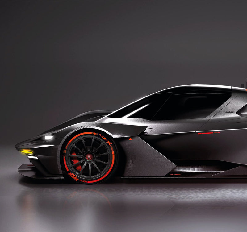 The 600hp KTM X-Bow GTX That Has Porsche In Its Sights