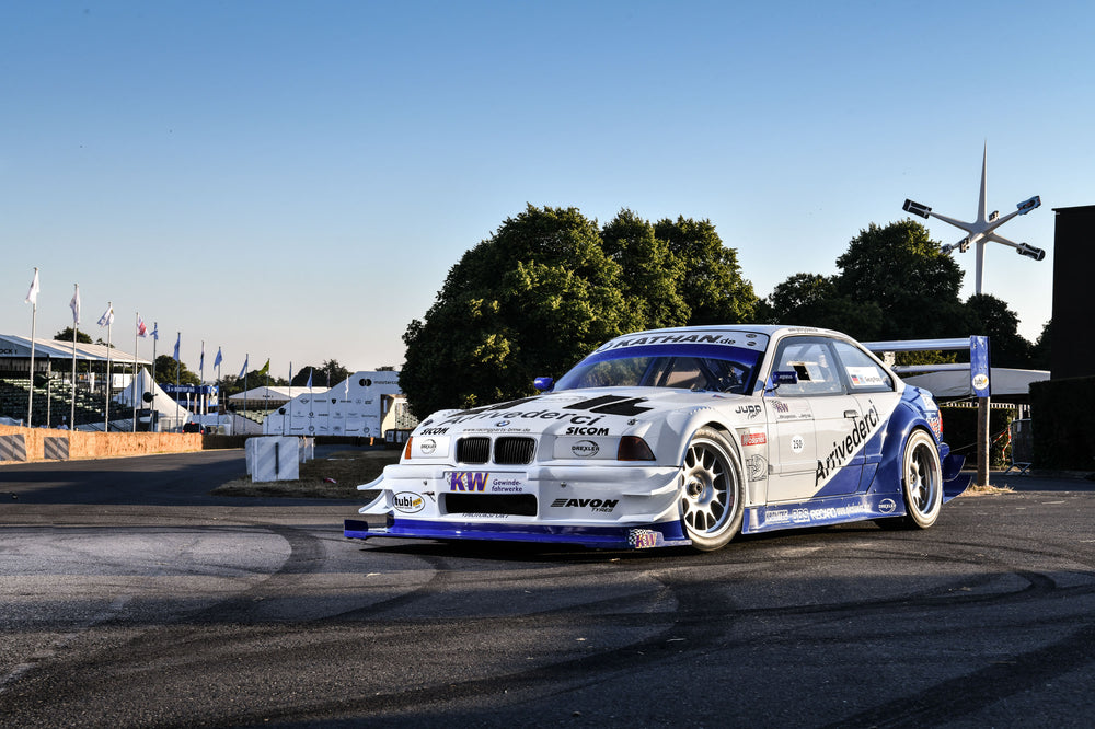 This Judd V8-Powered BMW E36 Is A Touching Tribute To The King Of Hillclimb