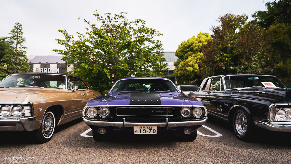 GALLERY: Hunting American Muscle Cars And More On A Sunday Morning In Tokyo