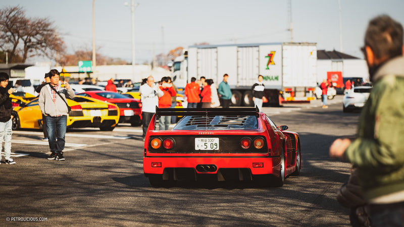 From Volvo 240s To Ferrari F50s, These Are The Cars That Showed Up To The Hanyu End Of Year Meet In Japan