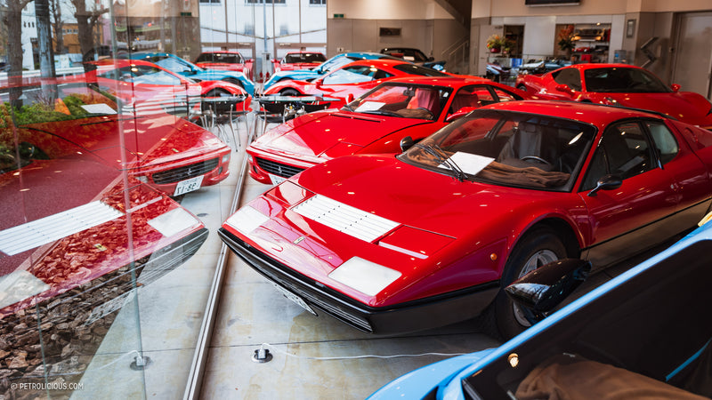 Kanpachi Dori Is The Street To Visit If You're Seeking A Special Car In Tokyo