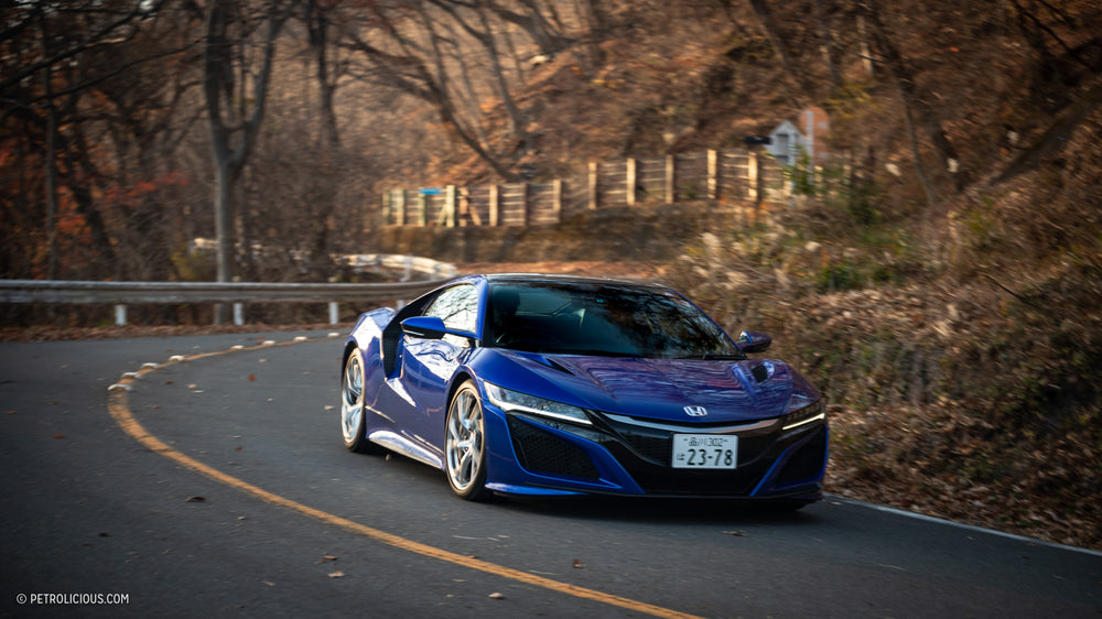 Japan's Usui Pass Is The Perfect 182-Corner Test Track For The Honda NSX